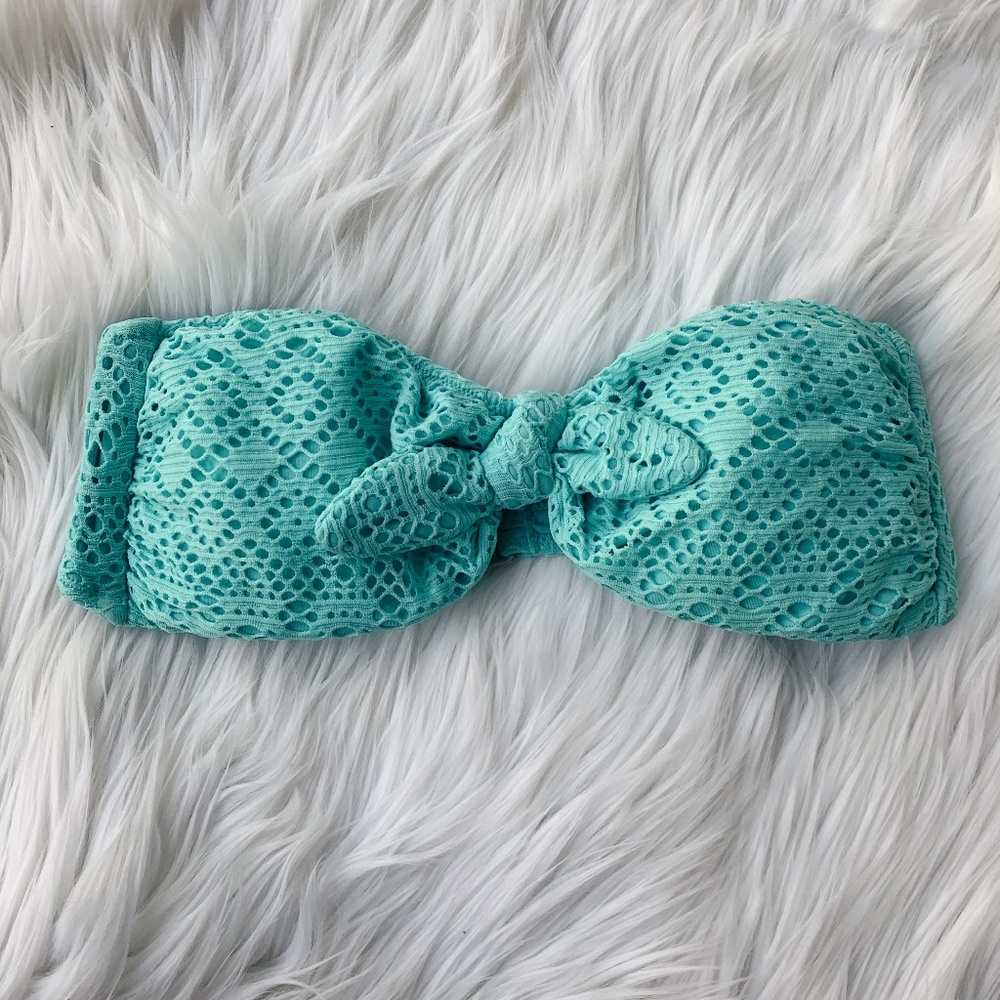 Victoria's Secret Crochet Bathing Suit Top